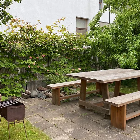 Apartamentai Su Jaukiu Kiemu- Soley Apartamentai No1 דירה פלאנגה