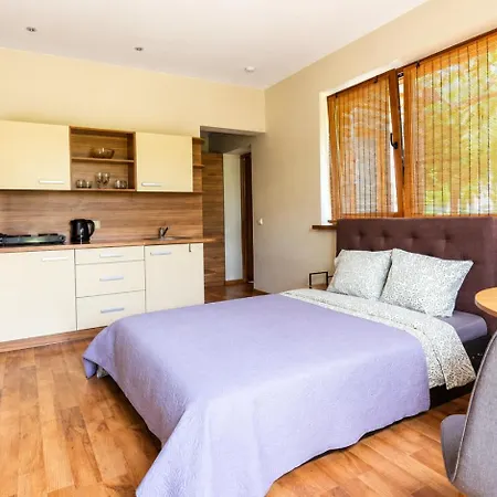 דירה Apartamentai Su Jaukiu Kiemu- Soley Apartamentai No1 *