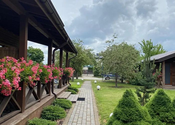 Apartamentai Su Jaukiu Kiemu- Soley Apartamentai No1 アパート パランガ