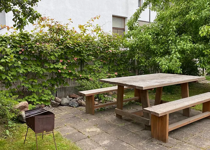 Apartamentai Su Jaukiu Kiemu- Soley Apartamentai No1 アパート パランガ