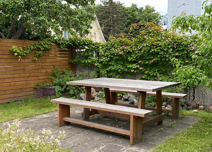 Apartamentai Su Jaukiu Kiemu- Soley Apartamentai No1 *