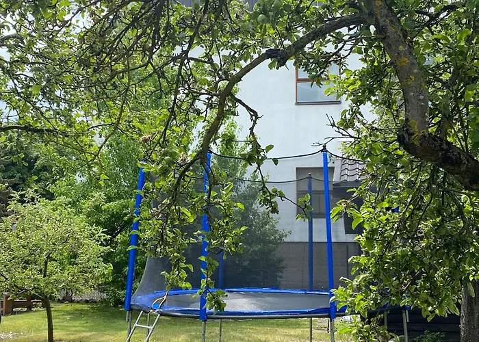 Apartamentai Su Jaukiu Kiemu- Soley Apartamentai No1 アパート *