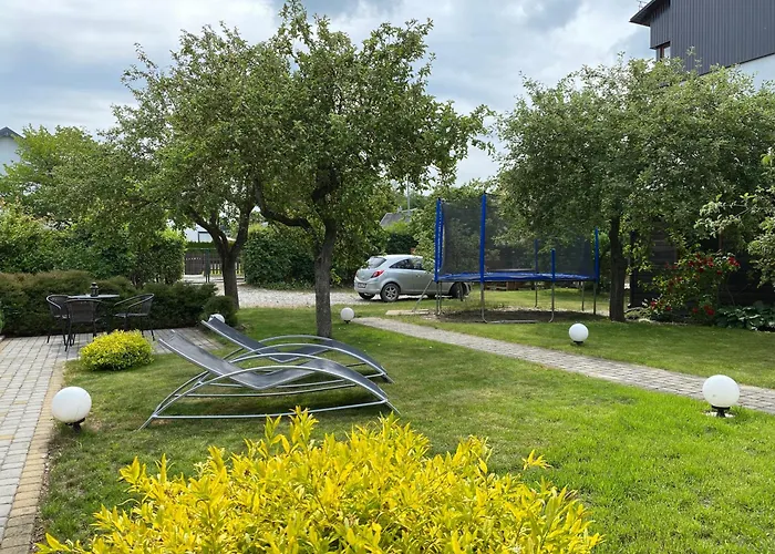 Apartamentai Su Jaukiu Kiemu- Soley Apartamentai No1 パランガ