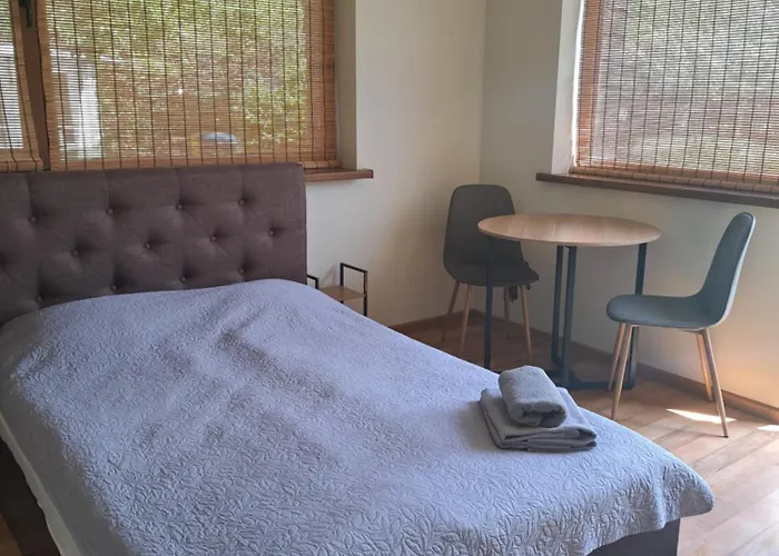 Apartamentai Su Jaukiu Kiemu- Soley Apartamentai No1 * パランガ